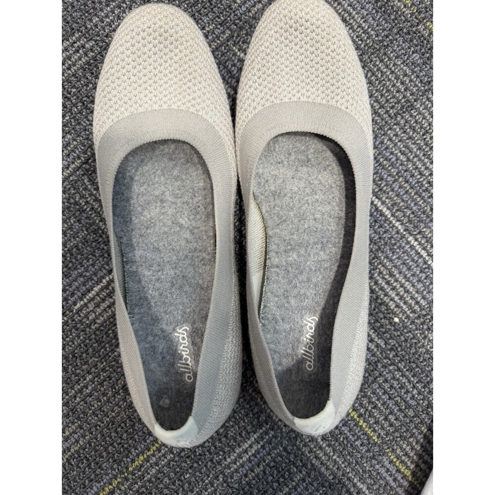 Allbirds Tree Breezers Size 10.5 Ballerina Flats